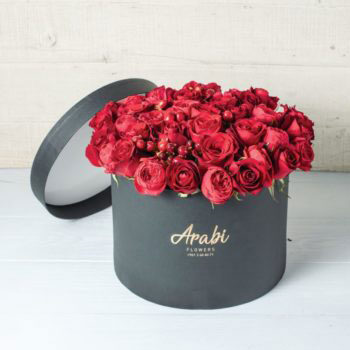 Box Black Mix Red