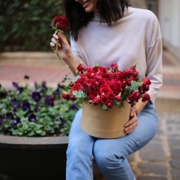 unveiling box filled with love